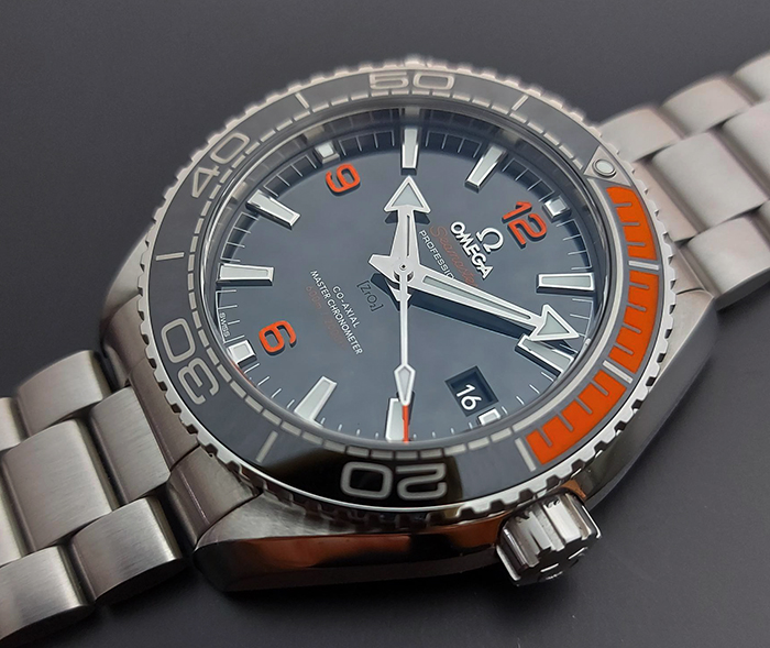 Omega Seamaster Planet Ocean 600M Co-Axial Wristwatch Ref. 215.30.44.21.01.002